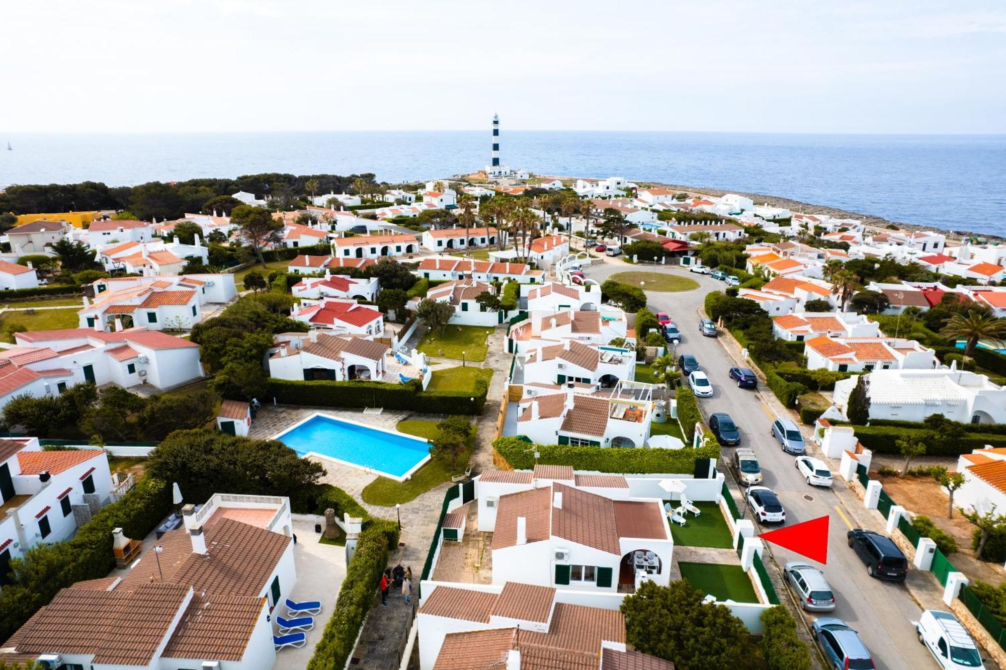 Apartamento Calan Bosch, Ciutadella Cala'N Bosch  Exterior photo