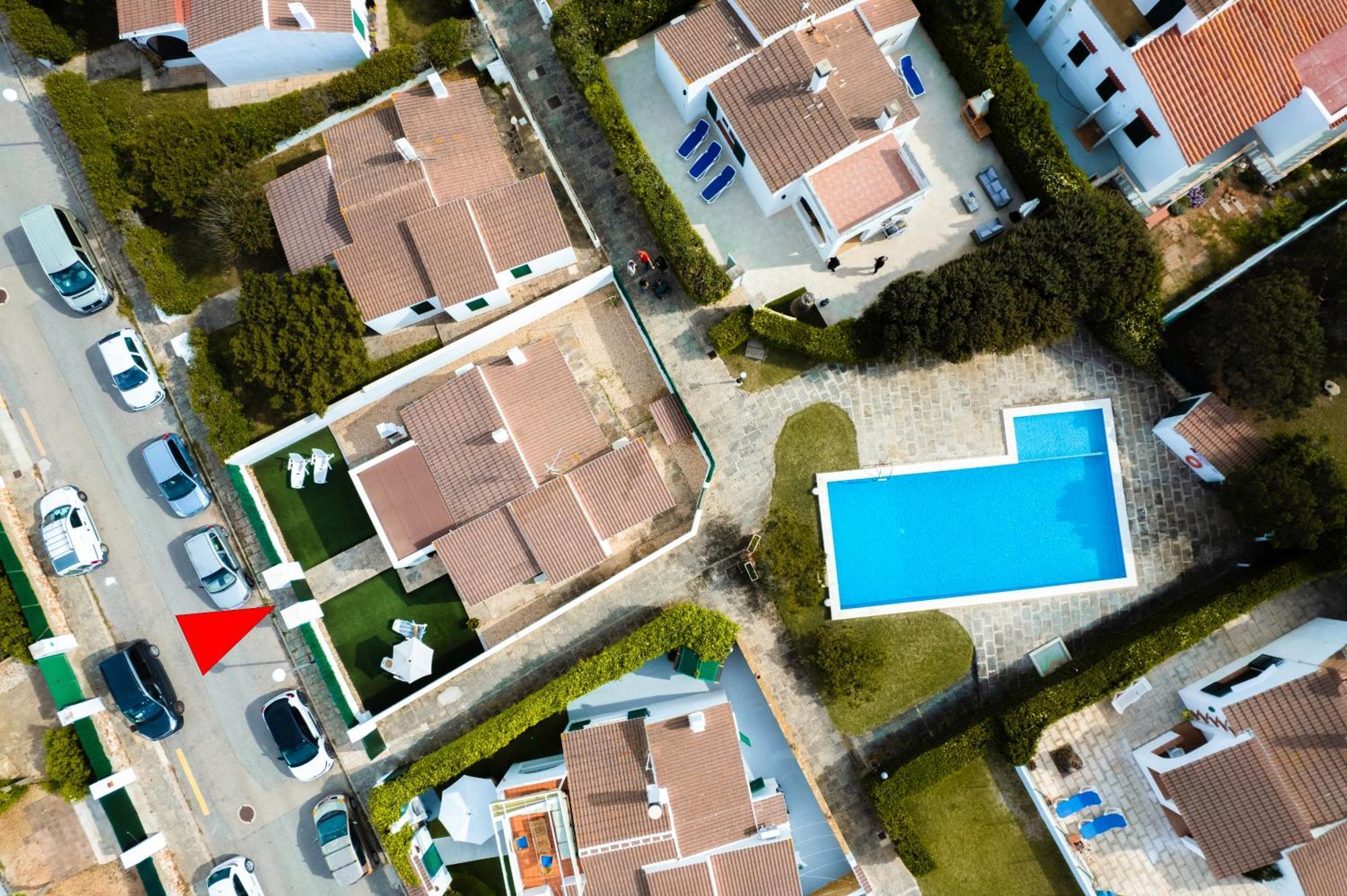Apartamento Calan Bosch, Ciutadella Cala'N Bosch  Exterior photo