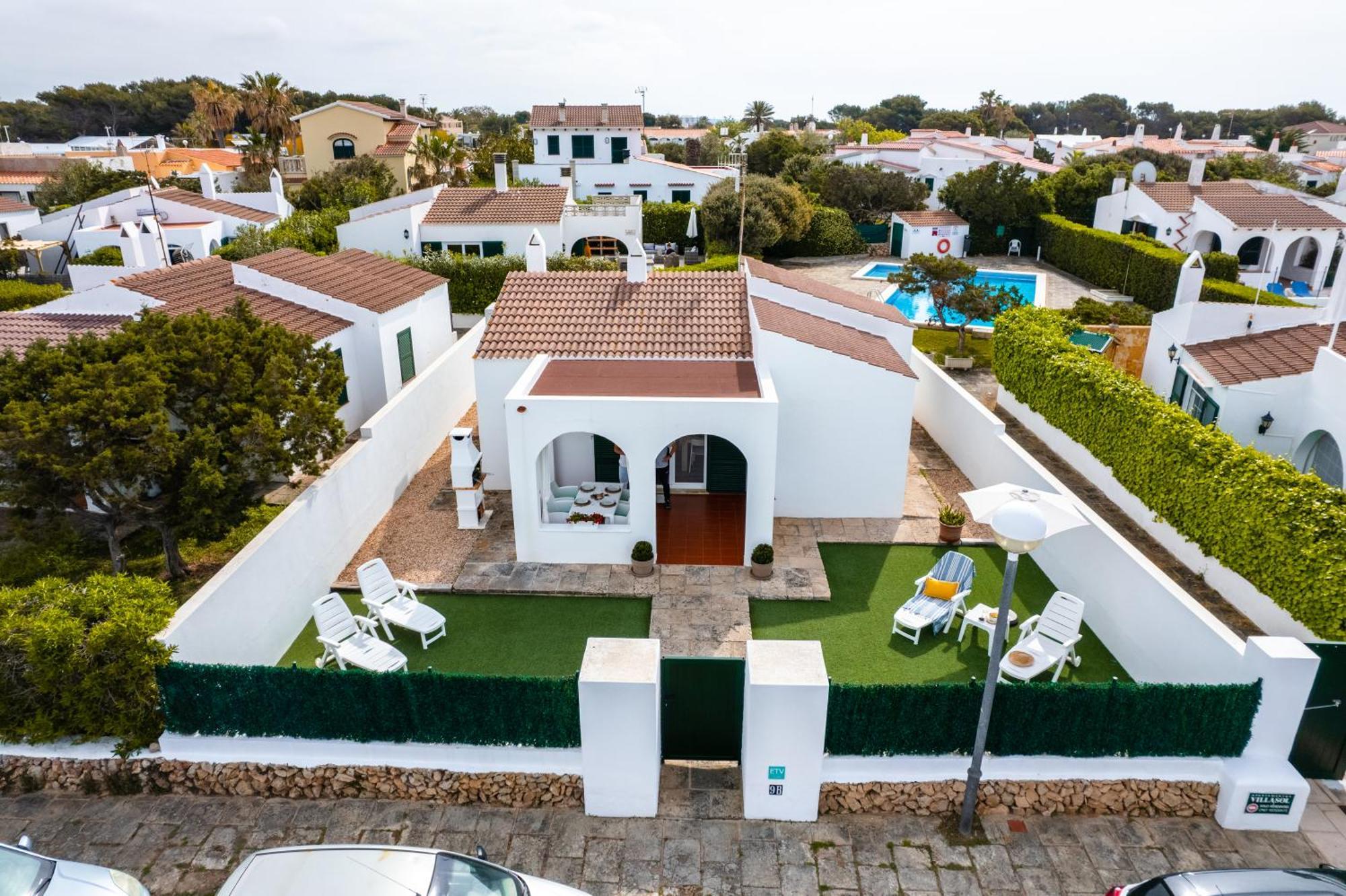 Apartamento Calan Bosch, Ciutadella Cala'N Bosch  Exterior photo